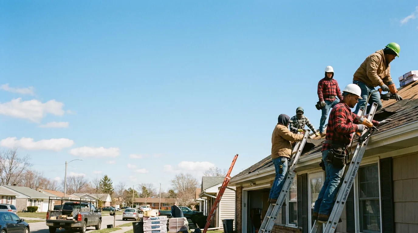 Roofing in Mount Vernon, OH near me